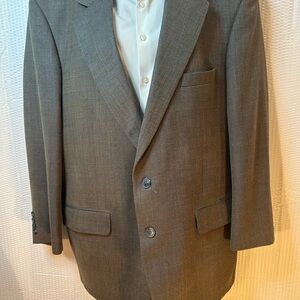 Classic Gray Men's Blazer